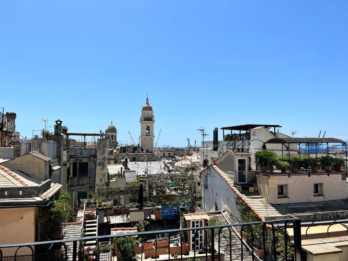 La Terrazza Del Porto Antico By Holiday World Janov Exteriér fotografie