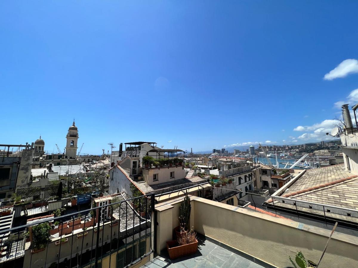 Apartmán La Terrazza Del Porto Antico By Holiday World Janov Exteriér fotografie